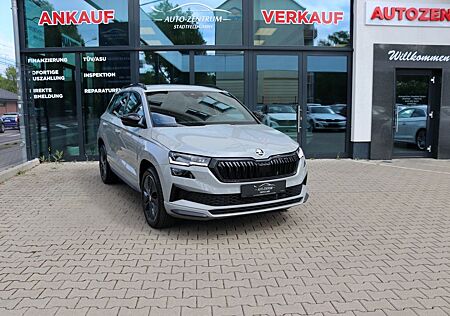 Skoda Karoq Sportline Kamera Matrix Virtual Cockpit