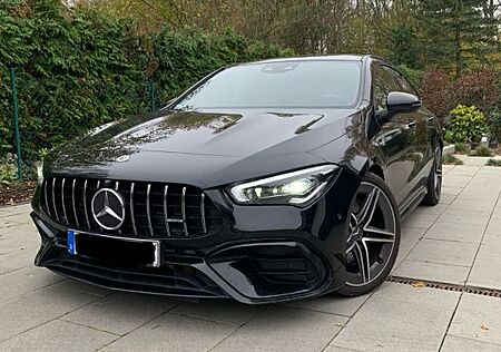 Mercedes-Benz CLA 45 AMG Shooting Brake + Garantieverlängerung