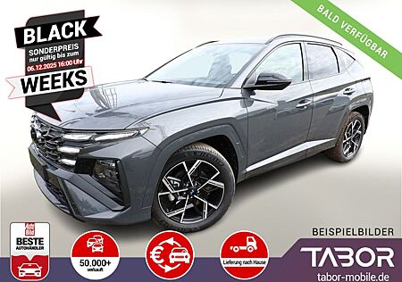 Hyundai Tucson 1.6 HEV 215 N-Line Nav Kam 19Z UVP-28%*