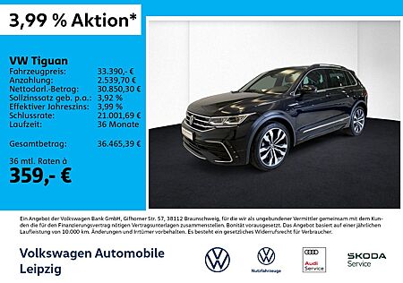 VW Tiguan Volkswagen 1.5 TSI R-Line*Leder*Rear View*ACC*LM 20"