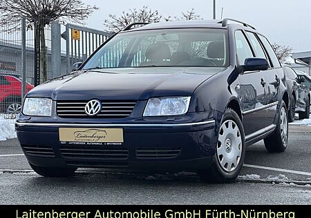 VW Bora Volkswagen Comfortline 1.9 TDI*1.HAND*KLIMA*SHZ*AHK