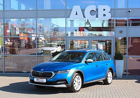 Skoda Octavia Combi Scout 4x4 TDI Stdhzg Pano AHK ACC