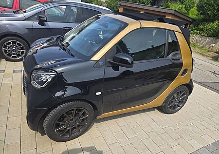 Smart ForTwo cabrio 60kW EQ Batterie -