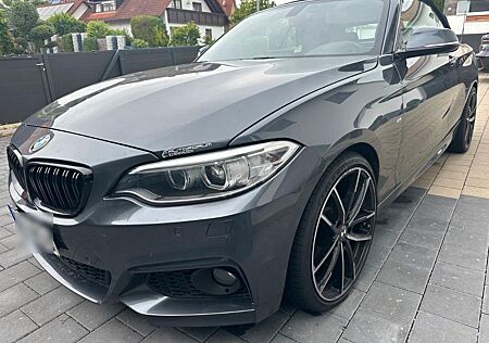 BMW 220 d Cabrio M Sport