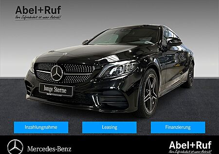 Mercedes-Benz C 200 Coupé AMG+MULTI+DISTRO+NIGHT+Kamera+Pano