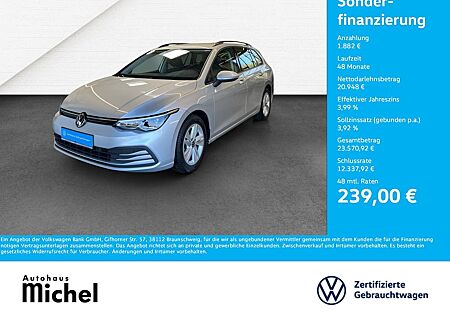 VW Golf Volkswagen VIII Variant 1.5 eTSI DSG Life LED-Plus Tra
