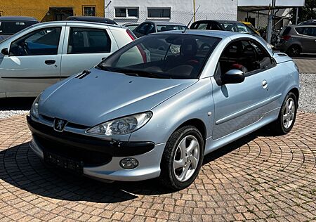 Peugeot 206 Cabriolet CC Platinum