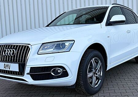 Audi Q5 2.0TDI Quattro -S Line-Bi Xenon-Navi-Leder