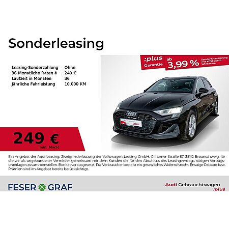 Audi A3 leasen