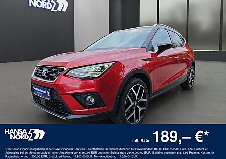 Seat Arona 1,5 TSI FR LED NAVI ACC DCC KAMERA PDC 18"