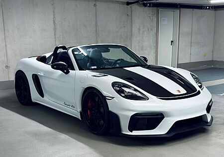 Porsche Boxster Spyder RS Weissach Paket