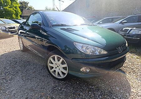 Peugeot 206 Cabriolet CC Roland Garros-AUTO-TÜV07/26