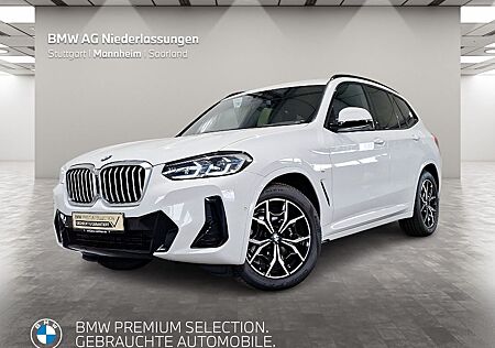 BMW X3 xDrive20d M Sport Navi AHK Laser Kamera HiFi