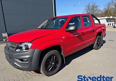VW Amarok Volkswagen Trendline DoubleCab 4Motion 3,0 TDi 1. Ha