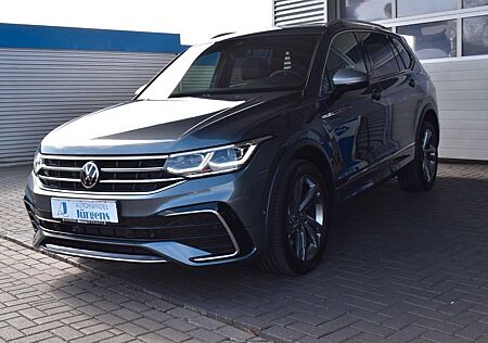 VW Tiguan Allspace Volkswagen R-Line 4Motion/LED/AHK/RFK/LANE