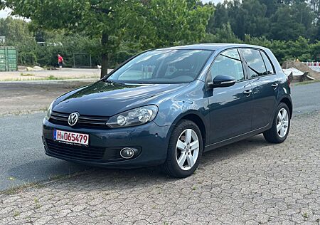 VW Golf Volkswagen VI 1.2 TSI |VOLL-Serv.H |EPH |SHG |TEMPOMAT
