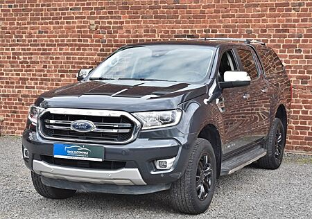 Ford Ranger LIMITED 1.HAND 4X4 ACC LED HARDTOP LEDER