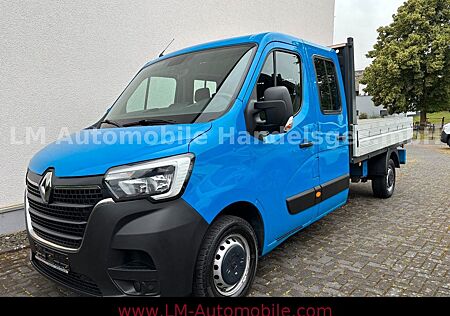 Renault Master III DoKa Pritsche L3H1 3,5t*AHK*Klima*
