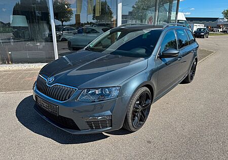 Skoda Octavia Combi RS 2.0 TDI TEILLEDER, XENON, AHK