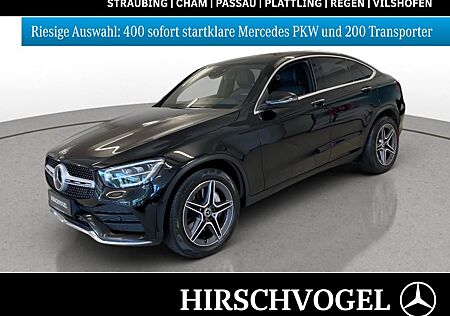 Mercedes-Benz GLC 300 d 4M AMG-Line+AHK+DISTRONIC+HUP+KEYLESS