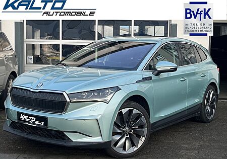 Skoda Enyaq iV 80 First Edition Leder,LED,Kam,AHK 21"