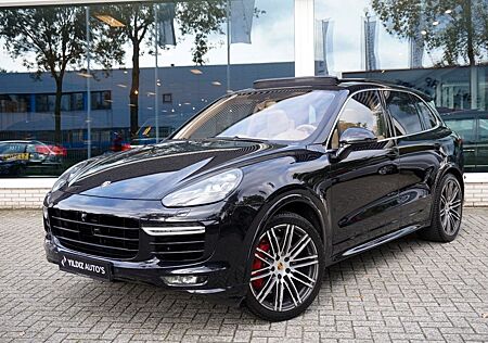 Porsche Cayenne 4.8 Turbo S Facelift 520ps 100% Voll!