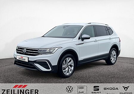 VW Tiguan Allspace Volkswagen Life TDI DSG|7-SITZER|AHK|NAVI|