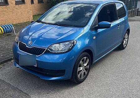 Skoda Citigo 1.0 MPI CLEVER Parkschaden