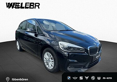 BMW 2er 220d Active Tourer Advantage HUD AHK LED Navi SH