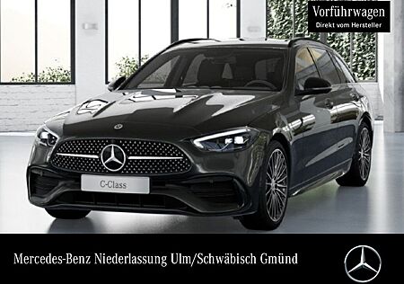 Mercedes-Benz C 180 T AMG+NIGHT+360+AHK+LED+TOTW+KEYLESS+9G