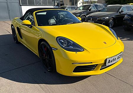 Porsche 718 Boxster S Cabrio/1.HAND/BOSE/NAVI/LED