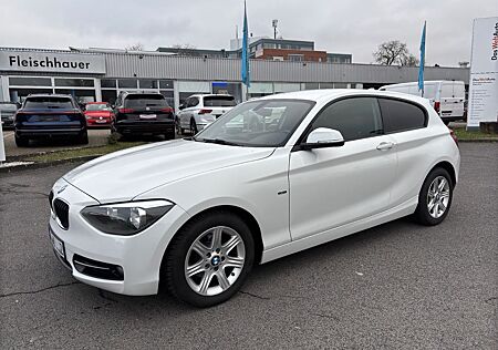 BMW 116d Sport Line, Advantage, Automatik