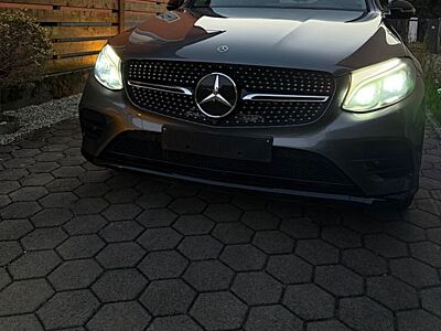 Mercedes-Benz GLC 350d Coupé AMG Line 4MATIC V6 Distronic Pano