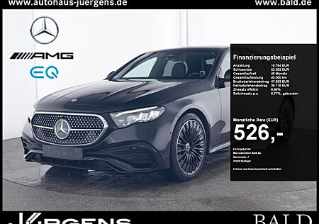 Mercedes-Benz E 220 d AMG/Wide/LED/Burm4D/Cam/Totw/Night/20''