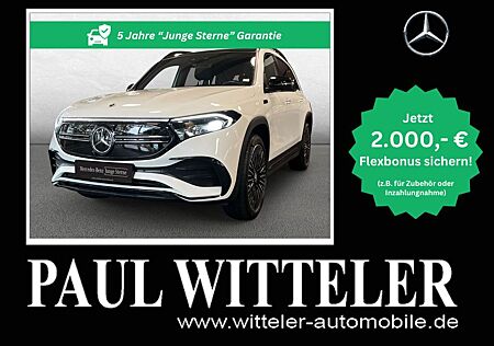 Mercedes-Benz EQB gebraucht kaufen Mercedes-Benz EQB 300 4M AMG Line LED/360°/Pano/Night/7-Sitzer