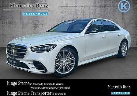 Mercedes-Benz S 500 4M AMG+PANO+STANDHZ+BURME-3D+EDW+360°+MEMO
