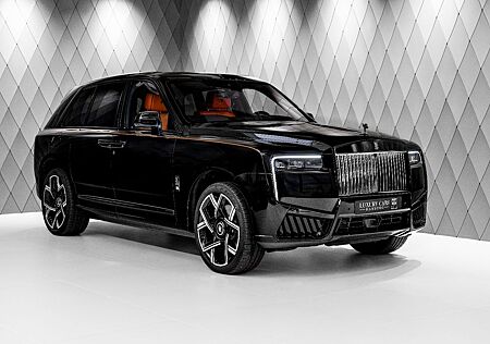 Rolls-Royce Cullinan BLACKBADGE 2025 BLACK/ORANGE 4SEAT