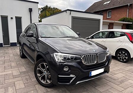 BMW X4 xDrive20d Vollleder,M Lenkrad,Tempomat