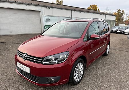 VW Touran Volkswagen 1.6 TDI DSG Highline*PANO*NAVI*LEDER*SHZ*