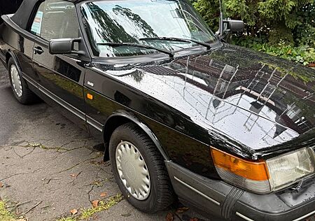 Saab 900 S Cabrio Oldtimer H-Kennzeichen