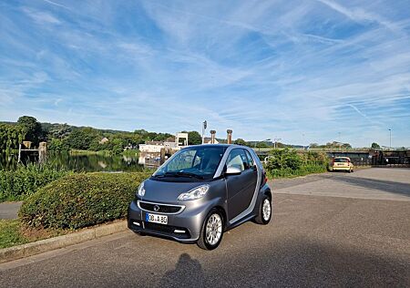 Smart ForTwo coupé 1.0 52kW Leder Grey Style