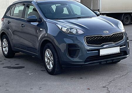Kia Sportage 1-Hand,VollScheckheft,AHK,PDC,SHZ,Klima,Tüv12/27
