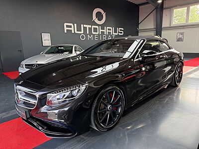 Mercedes-Benz S 63 AMG Cabrio Swarowski/Burmester/Edition130
