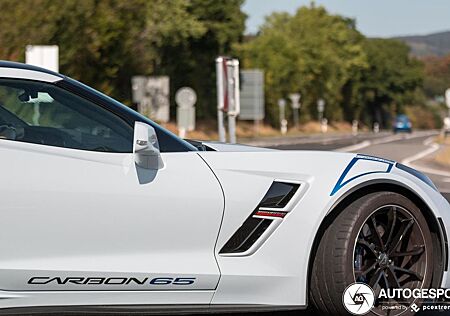 Chevrolet Corvette C7 6.2 V8 AT8 Grand Sport Coupe 3LT Carbon G...