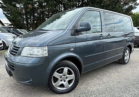 VW T5 Multivan Volkswagen Highline/Automatik/Leder/Xenon/Tisch