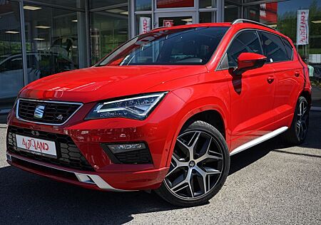 Seat Ateca 2.0 TSI FR 4Drive LED Navi ACC AHK Kamera