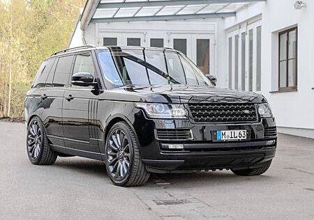 Land Rover Range Rover 4.4 SDV8 Autobiography Black Aut...