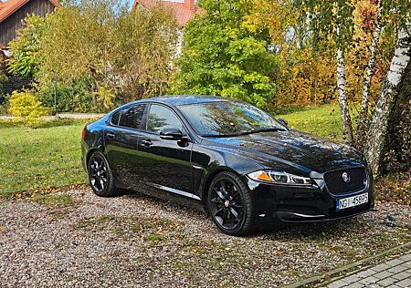 Jaguar XF 5.0 L V8 Kompressor XFR