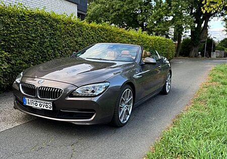 BMW 640 gebraucht kaufen BMW 640d Cabrio Individuall/Led/Rfk/Hud/Standheizung