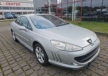 Peugeot 407 Coupe Klima Neu TÜV